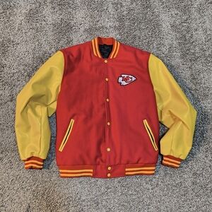 Vintage Kansas City Varsity Jacket Size Adult Medium